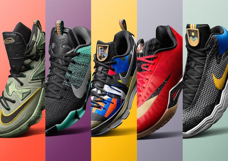 Introducing The 2016 Basketball All-Star Collection - SneakerNews.com
