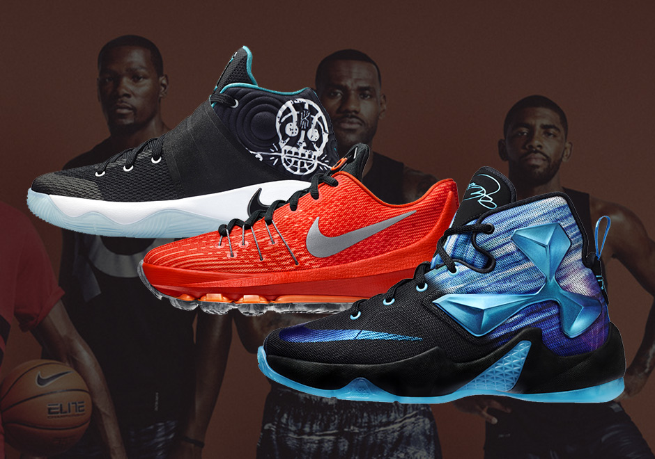 LeBron, KD, And Kyrie's Childhood Inspires Yet Another Great Nike Basketball Collection