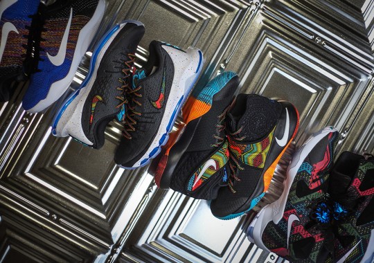 Nike Basketball’s BHM Collection Releases On Martin Luther King Jr.’s Birthday