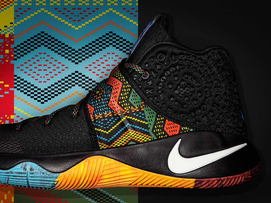 black history month basketball shoes