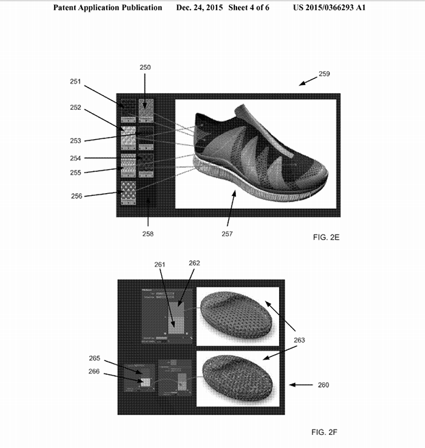 Nike Custom Flykit Nike Id Patent 4