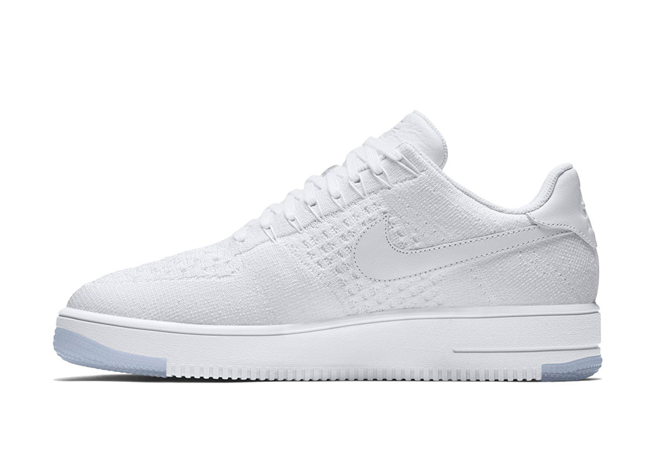 Nike Flyknit Air Force 1 Low Multi Color White Release Dates 10 1