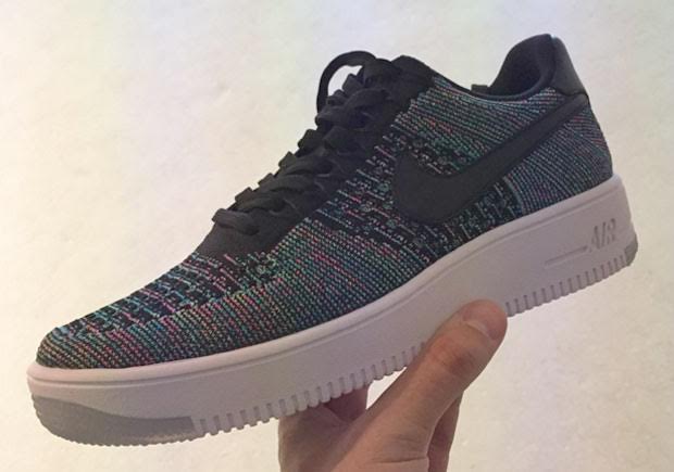 Here’s A Preview of Upcoming Nike Air Force 1 Flyknit Colorways