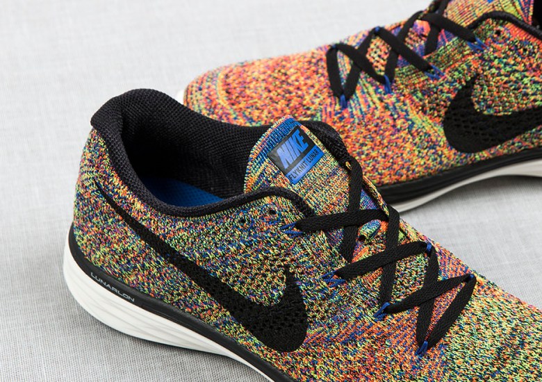 Nike Just Dropped A Multi-Color Flyknit Sneaker
