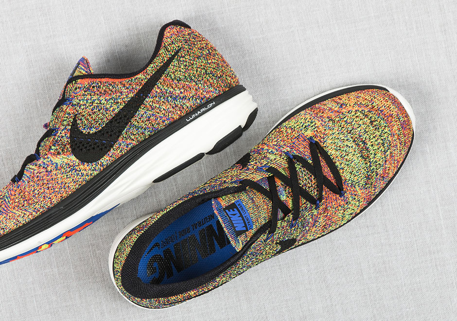 Nike Just Dropped A Multi-Color Flyknit 
