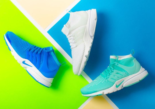 A Detailed Look At The Nike Presto Mid Flyknit