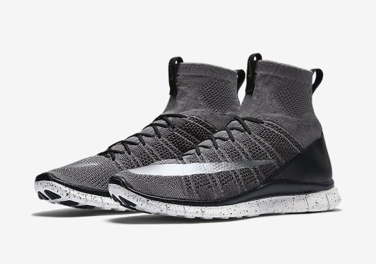 Nike’s Newest Free Mercurial Superfly Will Make HTM Proud