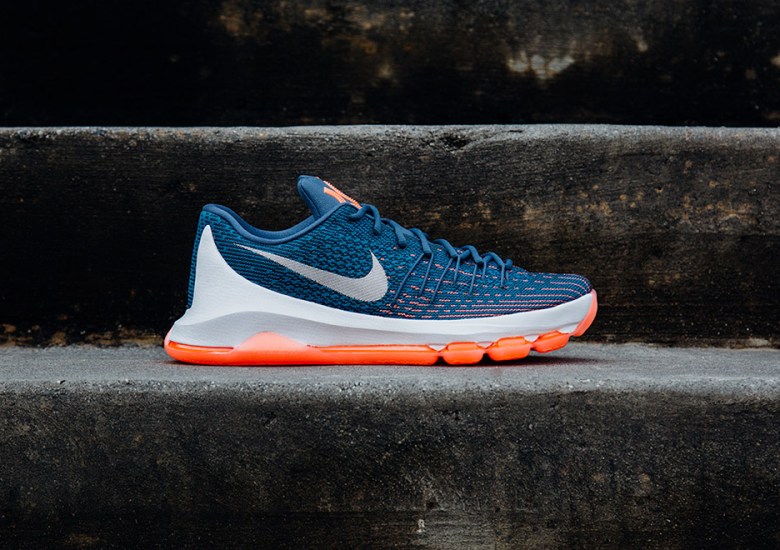 A Refreshed Take On OKC In The Nike KD 8 “Ocean Fog”