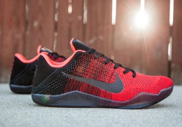 Nike Kobe 11 Achilles Heel 822675-670 | SneakerNews.com