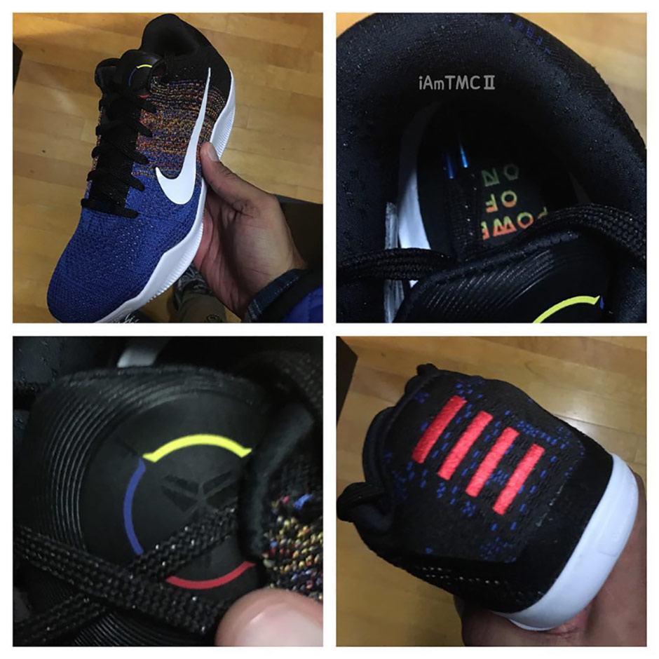 The Nike Kobe 11 \
