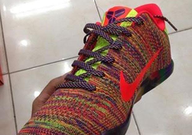 There's A "Multi-Color" Nike Kobe 11 Flyknit In The Works