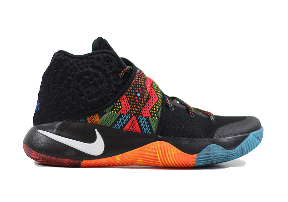 nike kyrie 2 bhm multi color