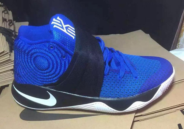 Kyrie Irving Goes Back To Duke With The Nike Kyrie 2 "Brotherhood"