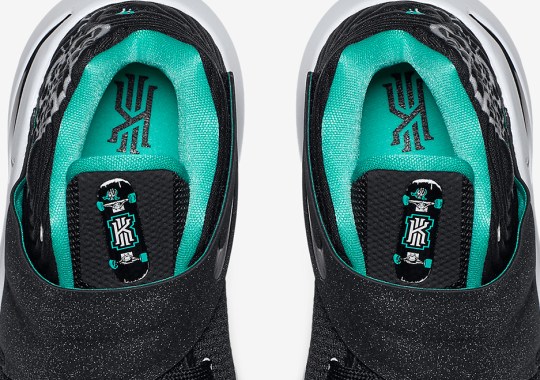 Kyrie Irving’s Skateboarding History Inspired This Upcoming Nike Kyrie 2