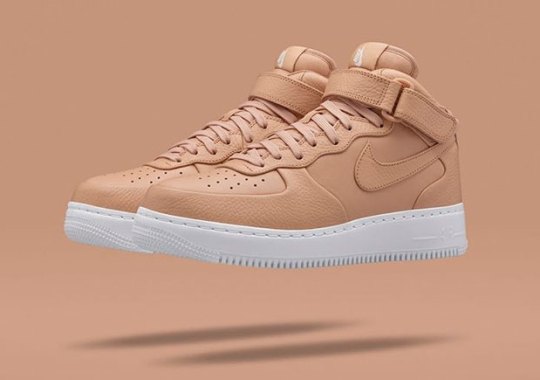 nike lab air force 1 mid vachetta tan 2