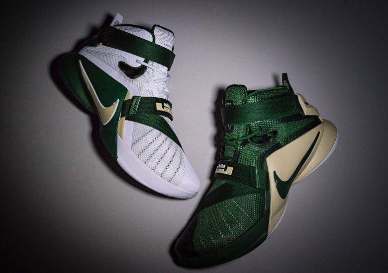 A Closer Look At The Nike LeBron 9 Soldier “SVSM” Pack