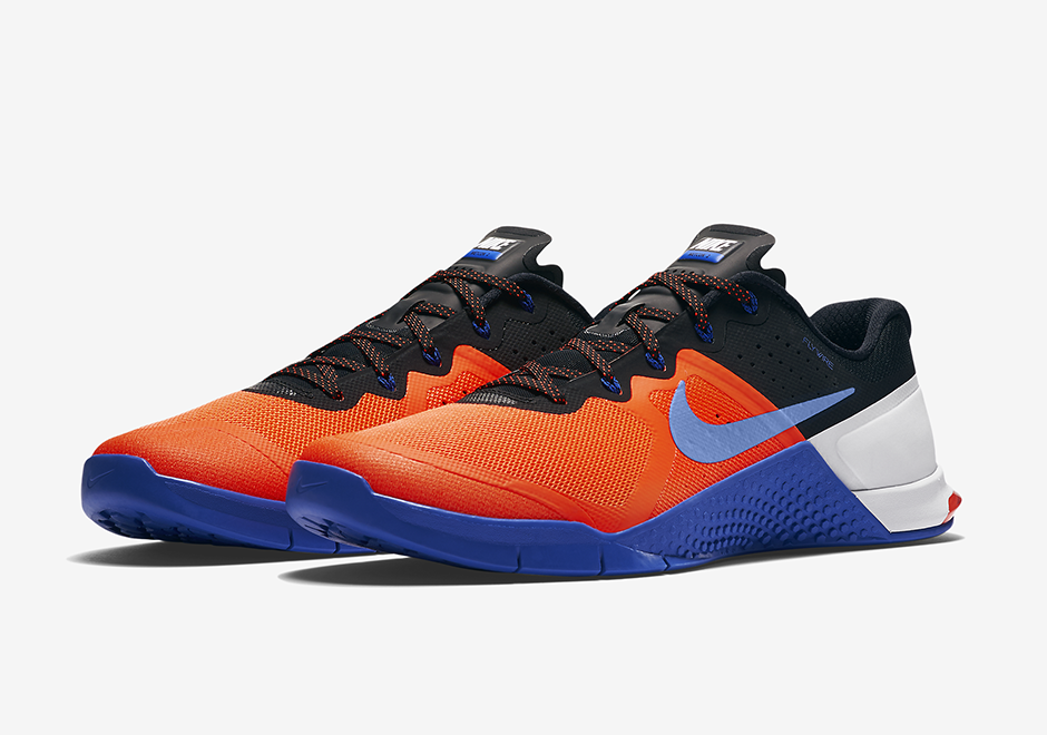 Nike Metcon 2 Racer Blue Orange 1