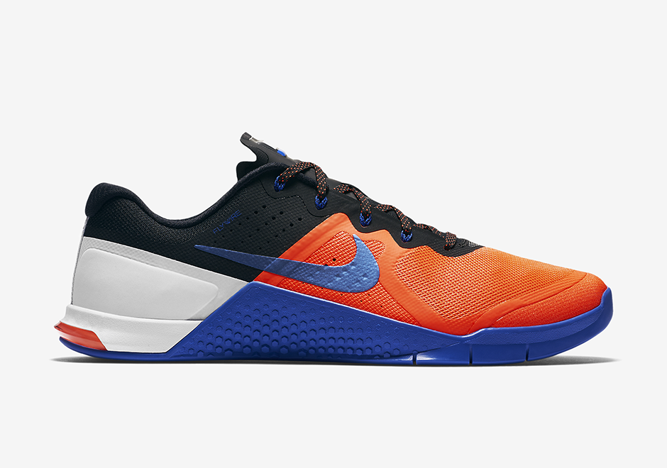 Nike Metcon 2 Racer Blue Orange 2