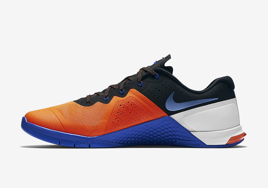 Nike Metcon 2 Racer Blue Orange 3