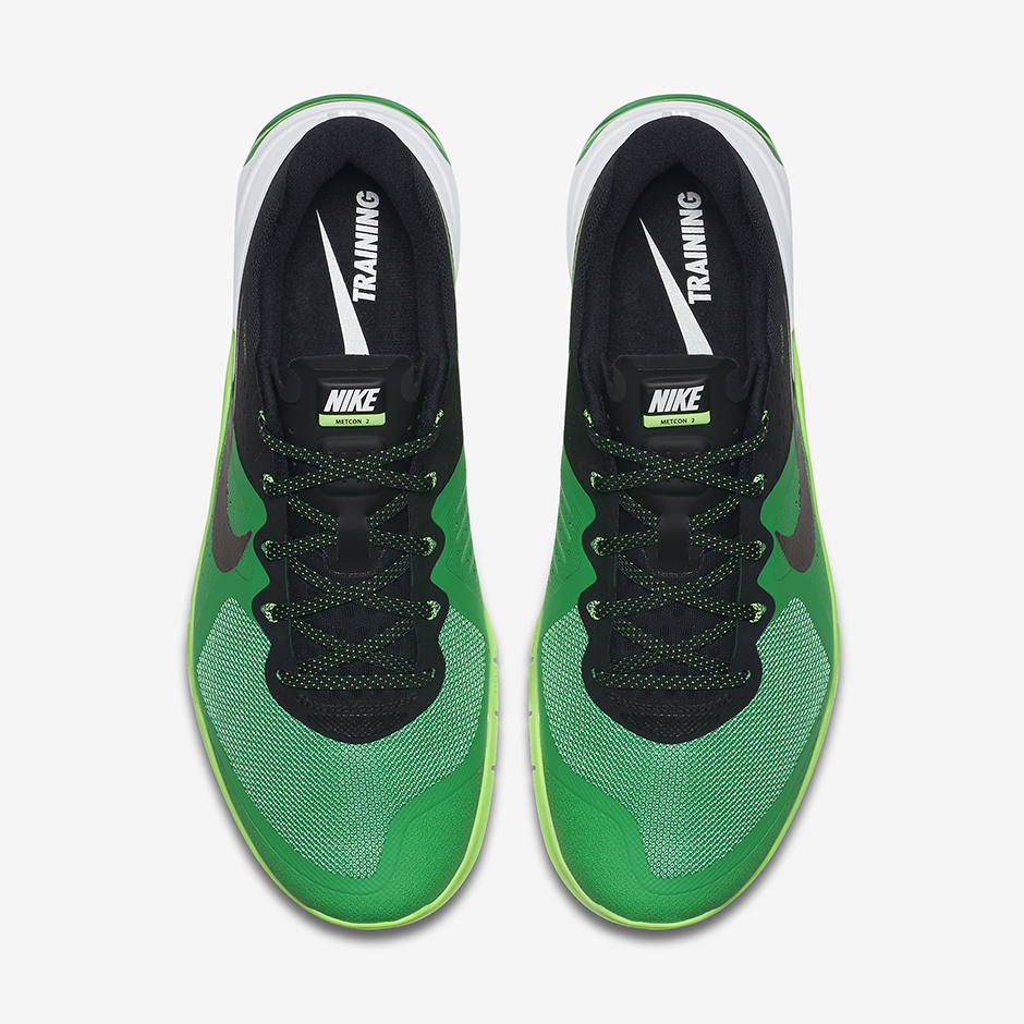 Nike Metcon 2 Voltage Green 3