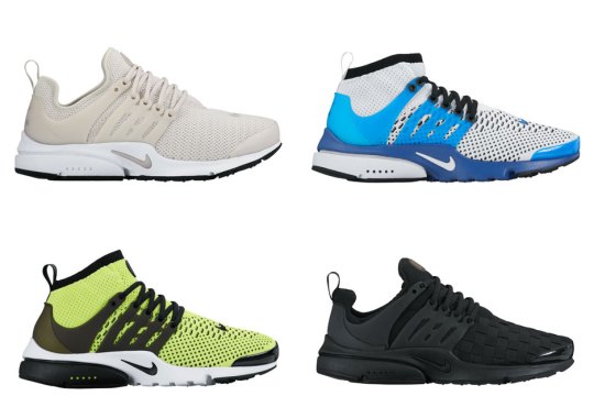Expect Flyknit, Woven, And Floral On The Nike Presto In 2016