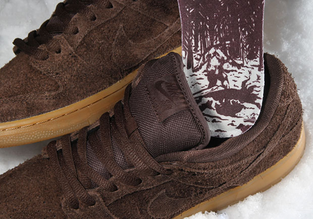 Bigfoot is Spotted On This New Nike SB Dunk Low