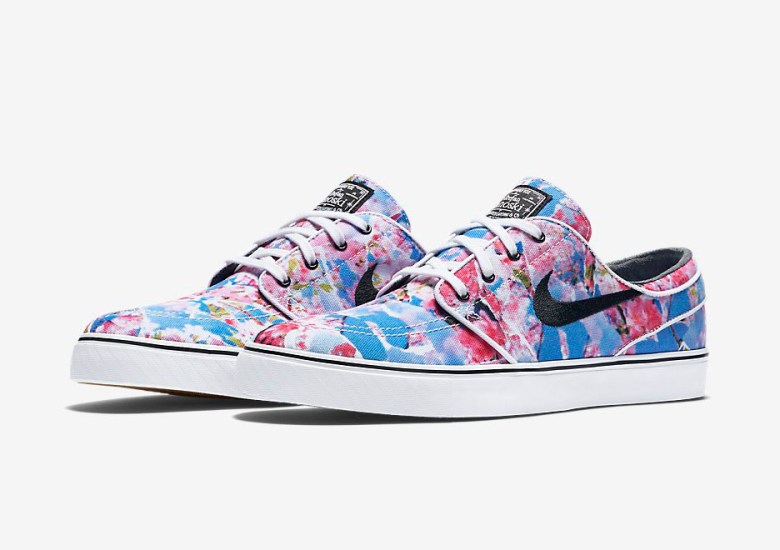 Nike SB Janoski “Cherry Blossom” Rivals The “Digi-Floral”