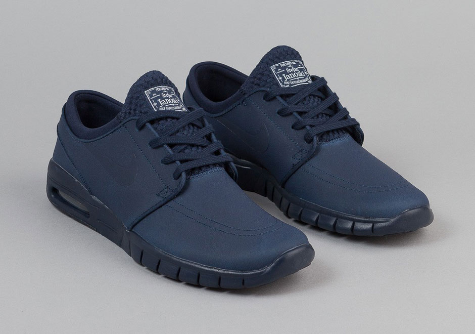Substantial hypothesis Eastern All Navy Everything On The Nike SB Janoski Max - SneakerNews.com