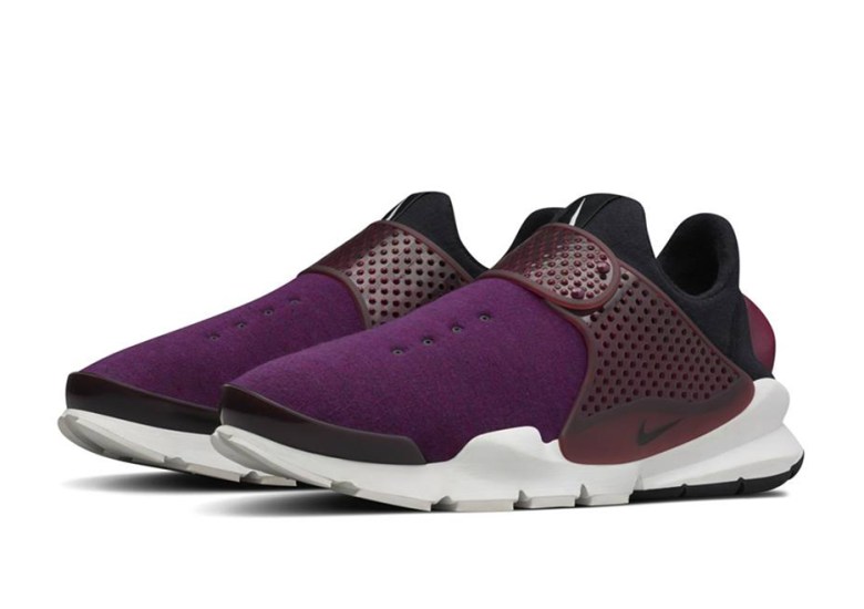 Nike Sock Dart Tech Fleece Mulberry 834669-501 | SneakerNews.com