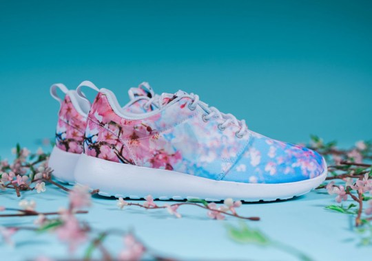 Cherry Blossoms In Full Bloom On This Season’s Best Nike Sneakers For Women