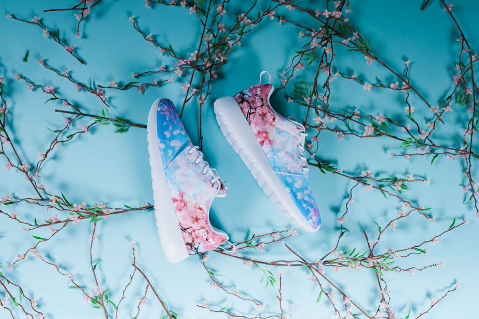 Cherry Blossoms In Full Bloom On This Season's Best Nike Sneakers ...