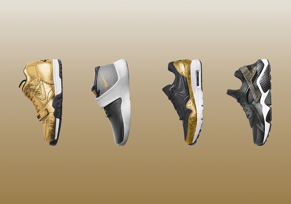 Nike Super Bowl 50 Gold Collection 