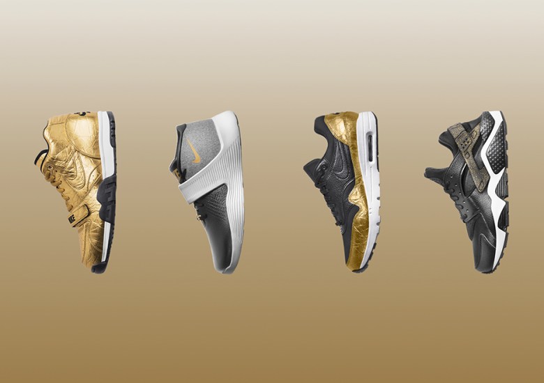 Nike Has An Enormous Golden Collection for Super Bowl 50