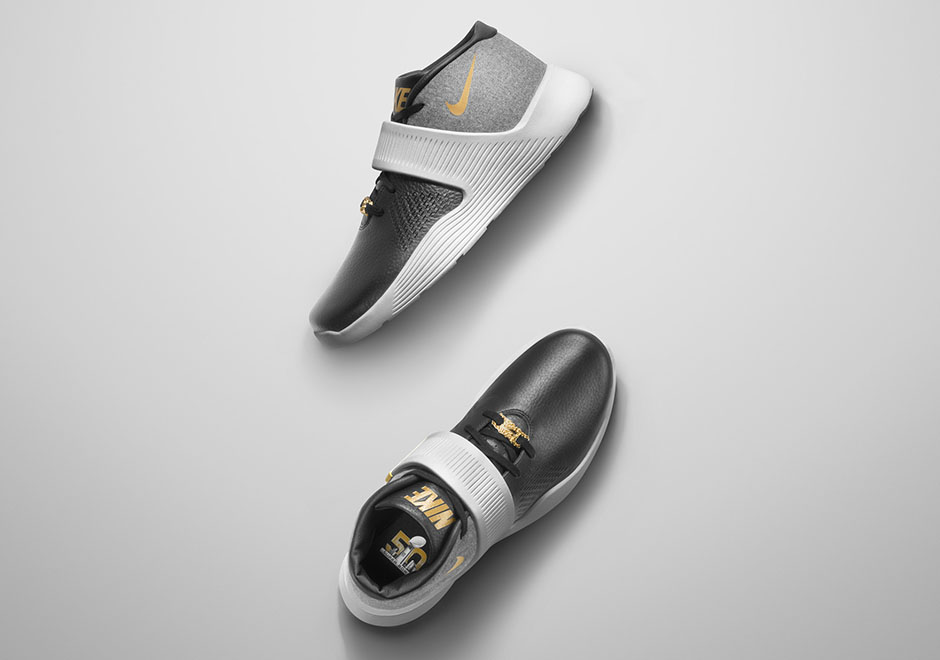 Nike Super Bowl 50 Gold Collection 10