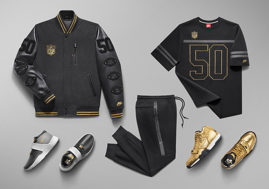 Nike Super Bowl 50 Gold Collection 15