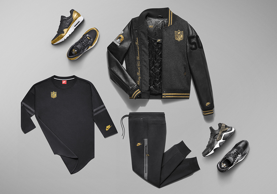 Nike Super Bowl 50 Gold Collection 