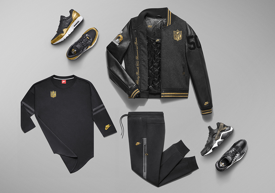 Nike Super Bowl 50 Gold Collection