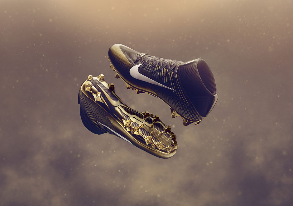 Nike Super Bowl 50 Gold Collection 2