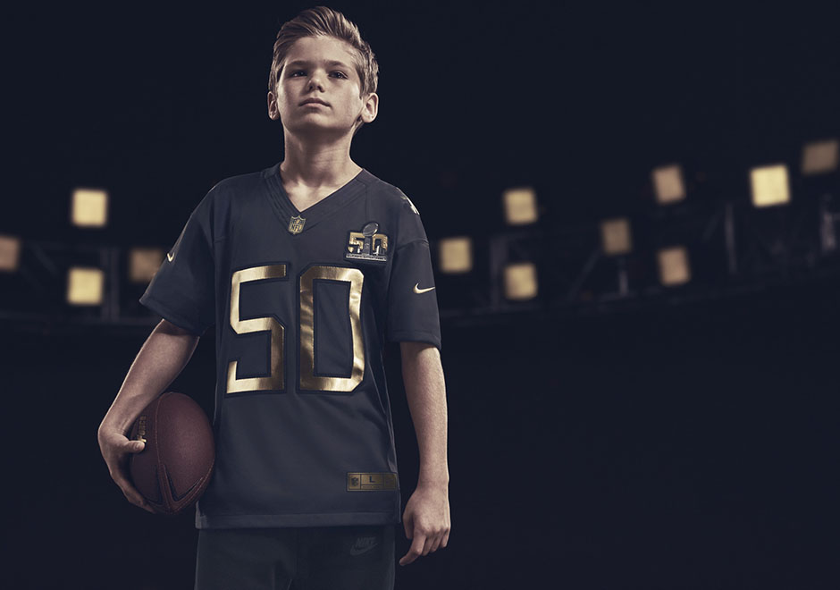 Nike Super Bowl 50 Gold Collection 20