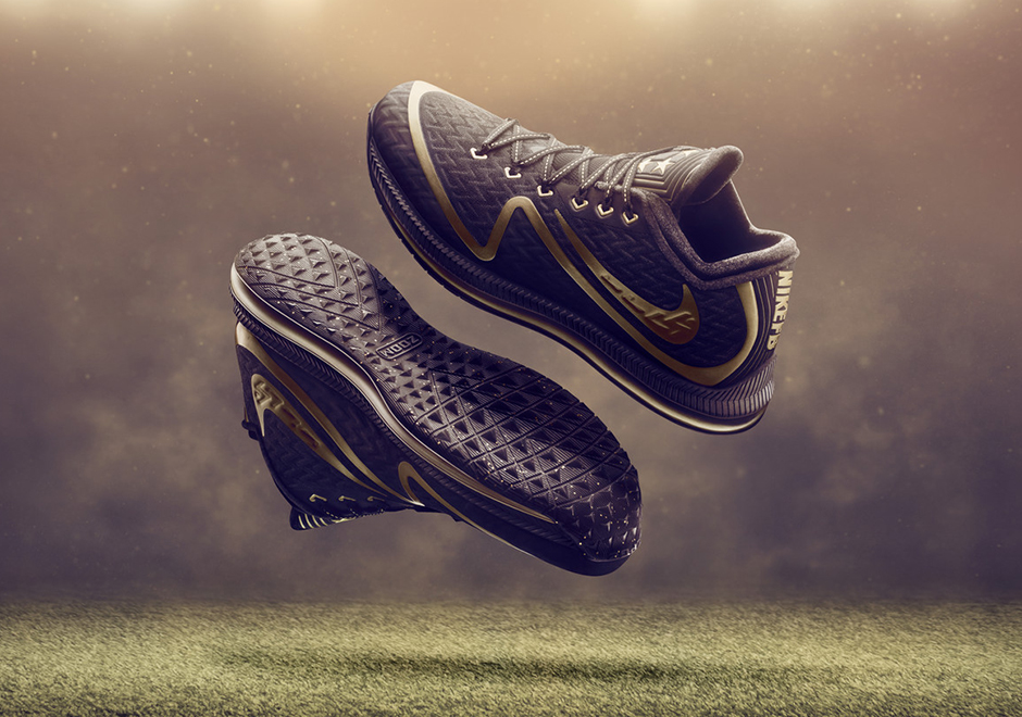 Nike Super Bowl 50 Gold Collection | SneakerNews.com