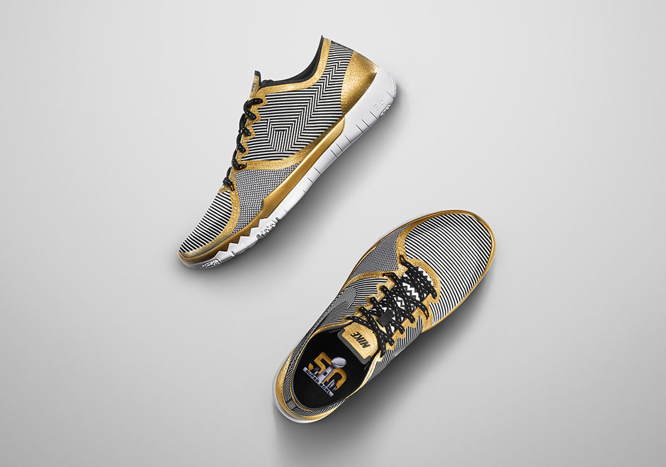 nike free trainer 3.0 gold