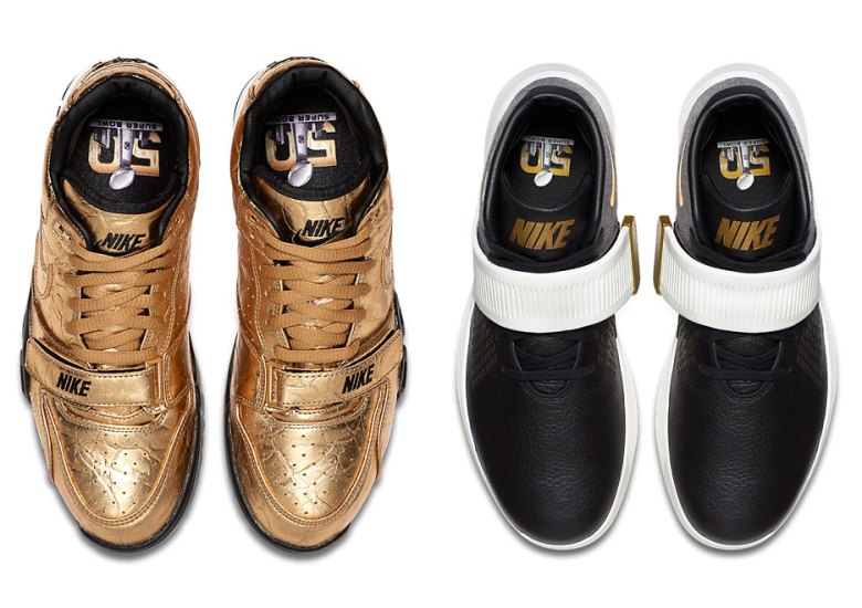 Nike To Celebrate Superbowl 50 With Golden Trainers