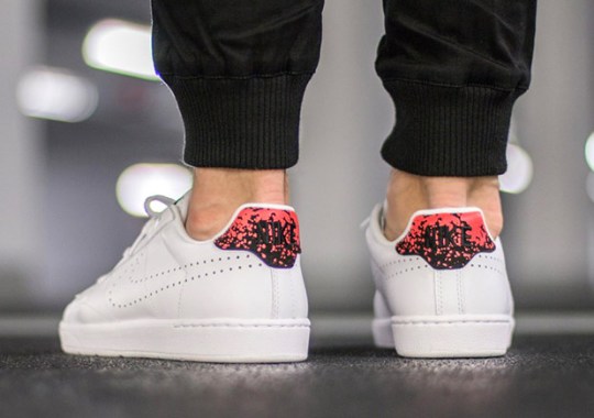 Nike’s “Hot Lava” Appears On The Tennis Classic Ultra