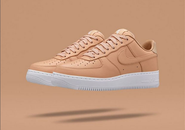 NikeLab Recruits A Variety Of Tonal Colors Again For The Air Force 1 Low