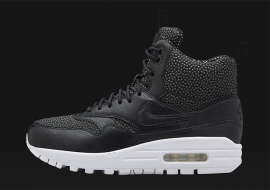 The Air Max 1 Sneakerboot Gets The NikeLab Treatment