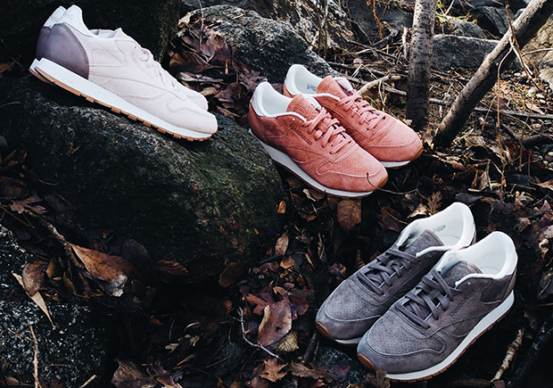 Reebok Presents The Iconic Classic Leather In The “Bread & Butter” Pack