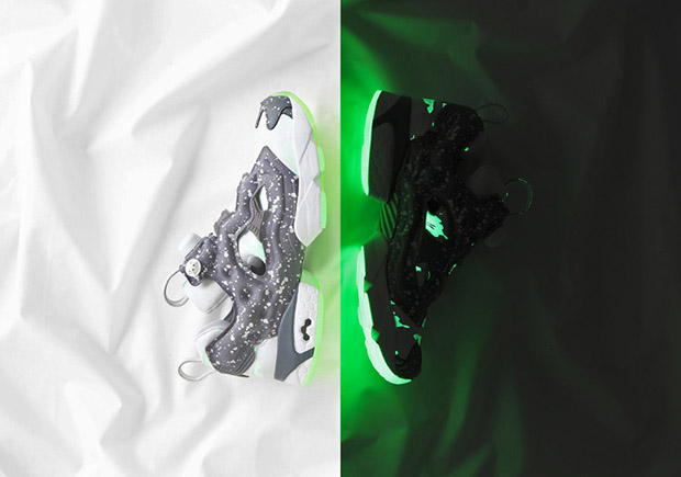 Reebok Instapump Fury “Glow In The Dark” Pack - SneakerNews.com