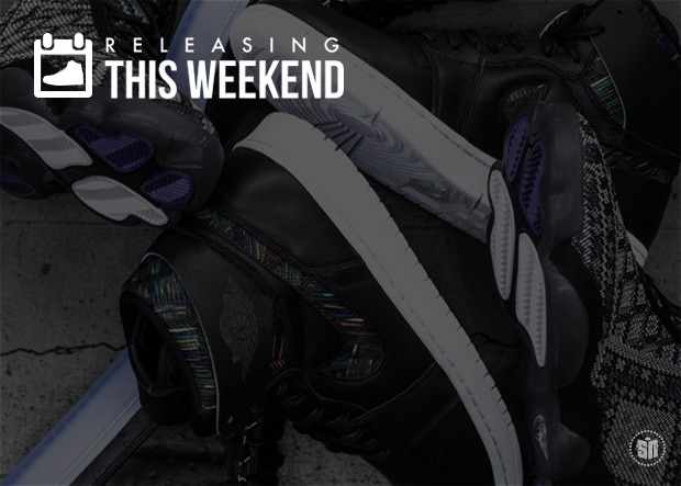 Sneakers Releasing This Weekend - January 16th, 2016