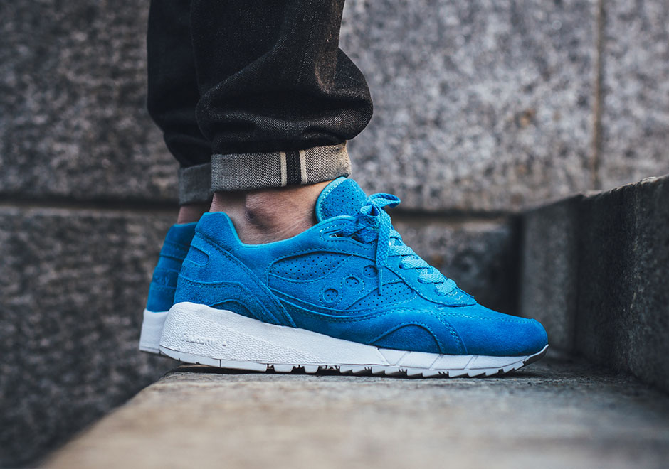 Tonal Suede Options On The Saucony Shadow 6000 - SneakerNews.com
