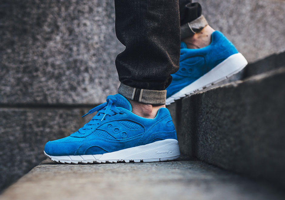 Tonal Suede Options On The Saucony Shadow 6000 - SneakerNews.com